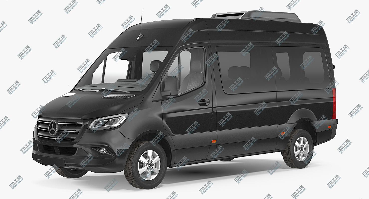 images/goods_img/20210313/3D Mercedes Sprinter Tourer 2019 model/5.jpg